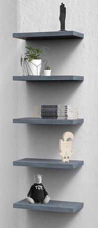 Мебель для персонала Стеллаж низкий скрытый