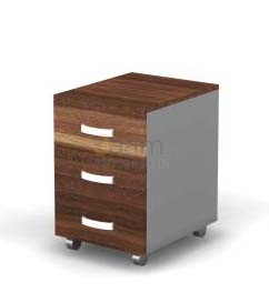 Мебель для персонала Тумба мобильная 340 253