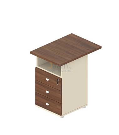 Мебель для персонала Офисная тумба приставная с топом G-27,G-44