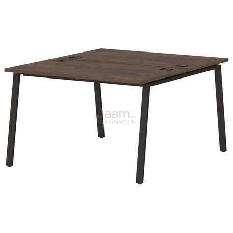 Мебель для персонала Стол-тандем на металлокаркасе Т-138