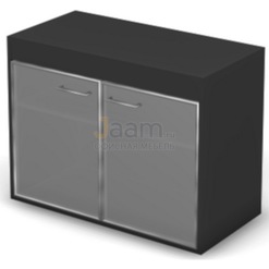 Мебель для персонала Офисный шкаф-витрина 122Н0051.0012.0055