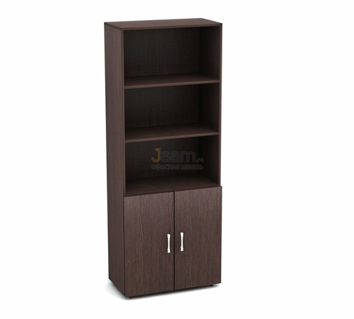 Мебель для персонала Офисный шкаф 3-открытые полки К1