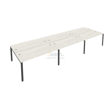 Мебель для персонала Рабочая станция на 6 раб.места Б.СМ-6.4