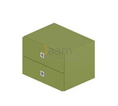 Мебель для персонала Бокс с выдвижными ящиками R-85 ц