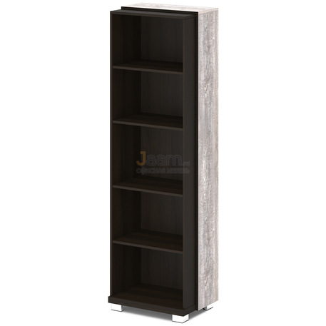 Кабинет руководителя Стеллаж высокий узкий крайний L-57к