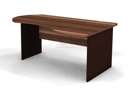 Мебель для персонала Стол асимметричный правый B107