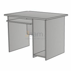 Мебель для персонала Стол письменный СФ211