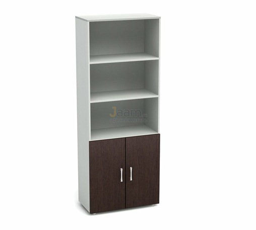 Мебель для персонала Офисный шкаф 3-открытые полки К1