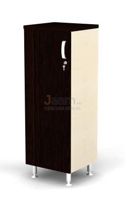 Мебель для персонала Шкаф закрытый 3-ур. с L-дверью BR81.0308