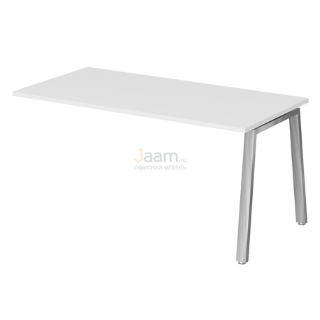 Мебель для персонала Стол приставной на металлокаркасе ПК-ТНП-СТП154Х80/МКА