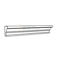 Кабинет руководителя Карниз одинарный 20560