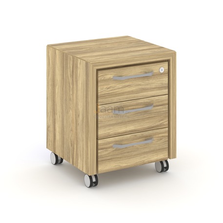 Кабинет руководителя Офисная тумба мобильная COR.TM