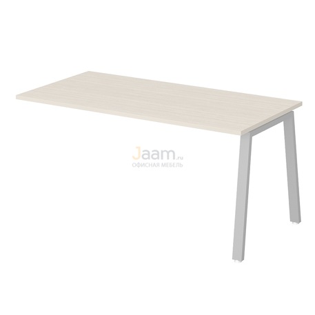 Мебель для персонала Стол приставной на металлокаркасе ПК-ТНП-СТП154Х80/МКА