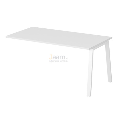 Мебель для персонала Стол приставной на металлокаркасе ПК-ТНП-СТП154Х80/МКА