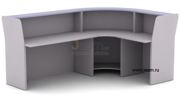 Стойка ресепшн Угловая стойка Эдем+