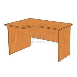 Мебель для персонала Стол криволинейный СФ258