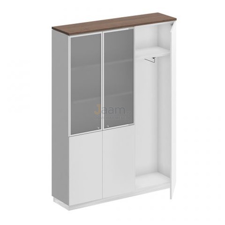 Кабинет руководителя Офисный шкаф комбинированный СИ 310 (Bravo)