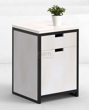 Мебель для персонала Офисная тумба METALLFRAME D OAK