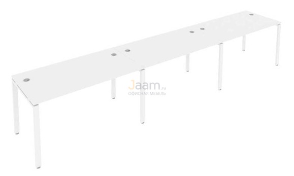 Мебель для персонала Рабочая станция на 3 раб.места Б.СМ-3.3