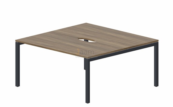 Мебель для персонала Составной стол на 2 рабочих места PEN2TV168 (2 эргономичных выреза)