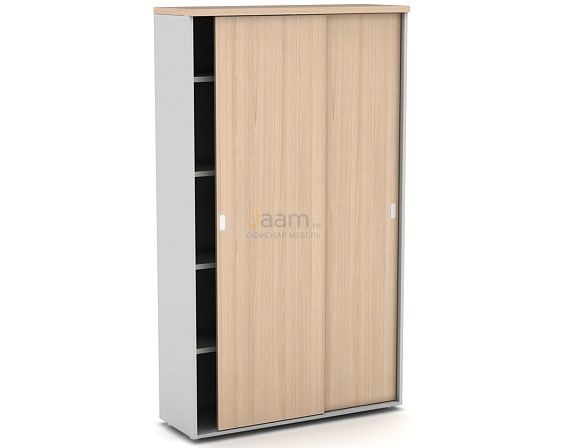 Кабинет руководителя Офисный шкаф-купе полки FLS401