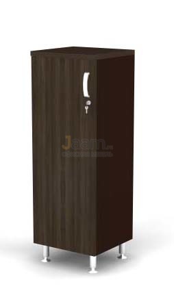 Мебель для персонала Шкаф закрытый 3-ур. с L-дверью BR81.0308