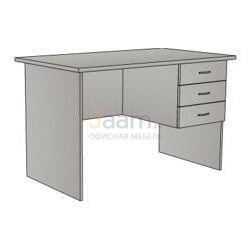 Мебель для персонала Стол письменный с 3 ящ. СФ223