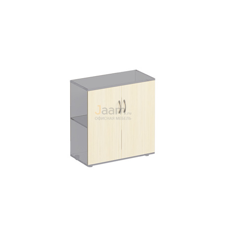 Мебель для персонала Двери деревянные низкие (2шт) К 432