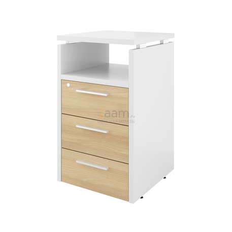 Мебель для персонала Офисная тумба приставная ДБ43