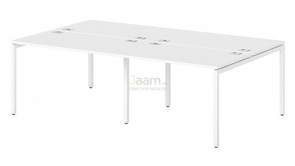 Мебель для персонала Бенч-система на 4 рабочих места S-147