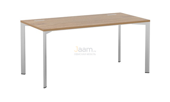 Мебель для персонала Стол на металлокарксе с заглушками G-32