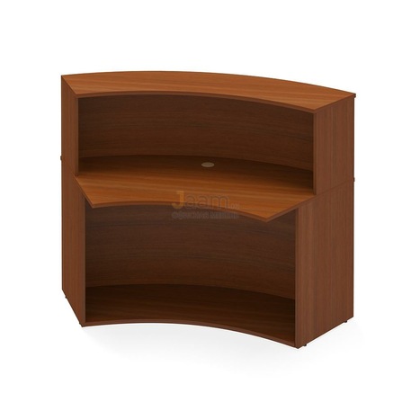 Стойка ресепшн Стойка-ресепшн ПК-УНФО-СКР150х81