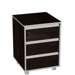 Мебель для персонала Тумба подкатная с замком V - 3.0ц/з