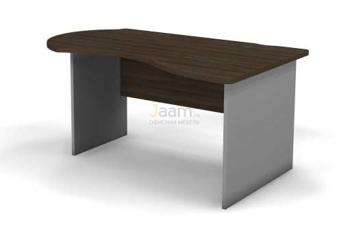 Мебель для персонала Стол асимметричный правый B101