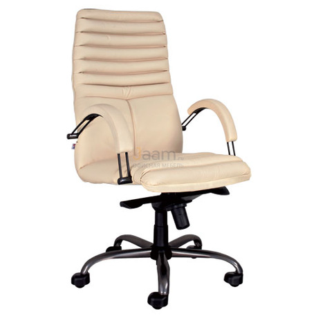 Кресло Galaxy Steel silver/black