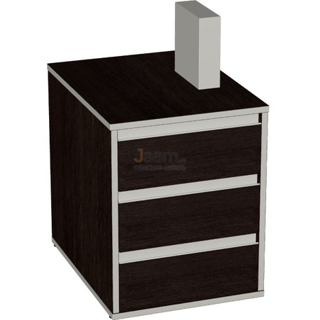 Мебель для персонала Тумба приставная V-3.1