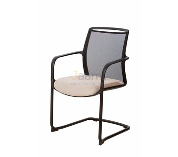 Офисный стул Паспорт/В/П Спинка-сетка/база алюминий