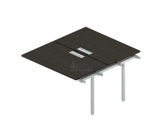 Мебель для персонала Промежуточный сдвоенный стол с люком RP-2.1(x2)+F-66