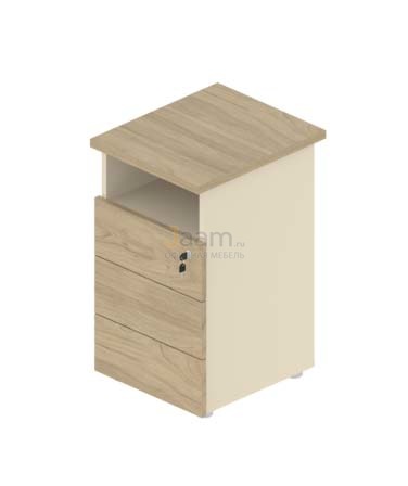 Мебель для персонала Тумба приставная с топом R-32,R-22