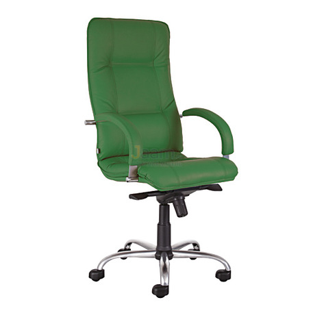 Кресло Star Steel silver/black