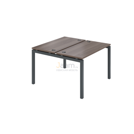 Мебель для персонала Бенч двойной на 2 рабочих места АМБ-002.60