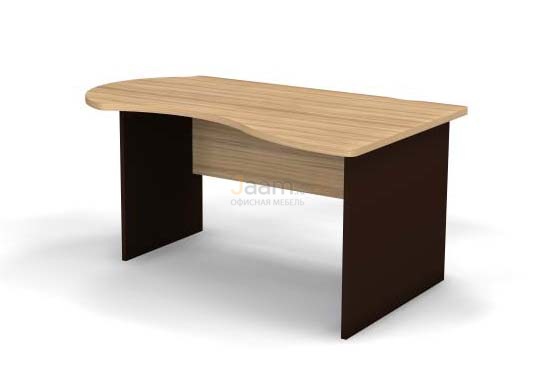 Мебель для персонала Стол асимметричный правый B101