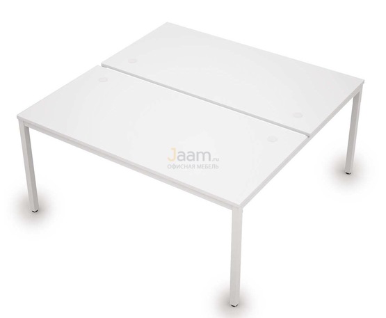 Мебель для персонала Бенч-система на 2 рабочих места 6МБ.284