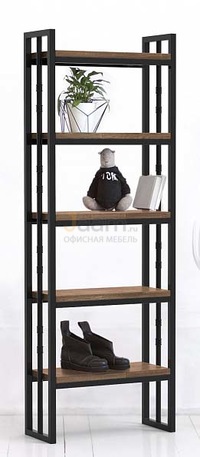 Мебель для персонала Стеллаж низкий OLD ZINGER OAK