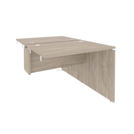 Мебель для персонала Стол-приставка двойной O.D.SPR-1.7