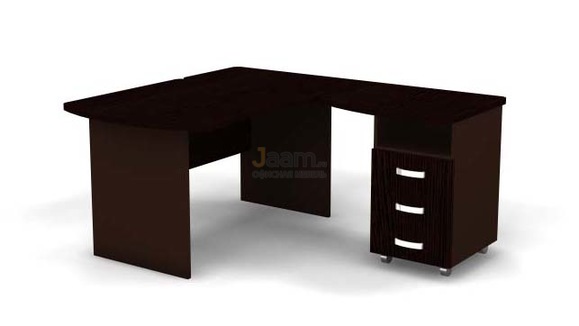 Мебель для персонала Угловое рабочее место правое L B171