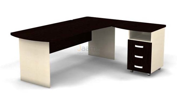 Мебель для персонала Угловое рабочее место правое R B183