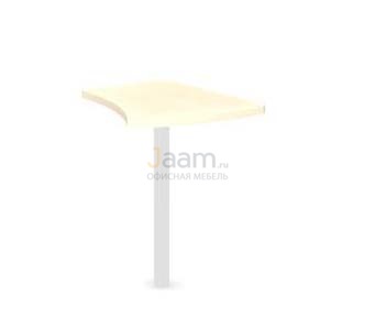 Мебель для персонала Приставной элемент для ассиметричных столов 180см 340 219