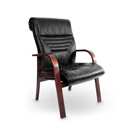 Кресло BASEL D кожа+кож.зам.