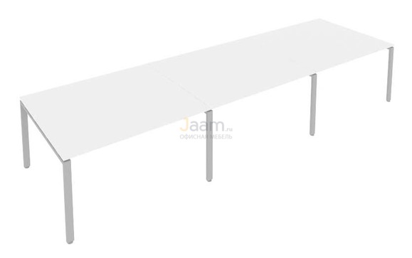 Мебель для персонала Переговорный стол (3 столешница) Б.ПРГ-3.3